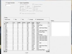 A screen shot of the addon for the main program