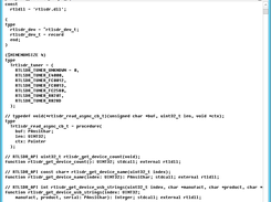 Delphi rtl-sdr.dll headers wrapper Screenshot 1