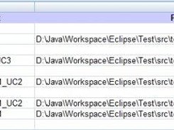 Generated Traceability matrix in Excel format