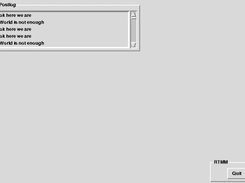 Main interface for rtmm