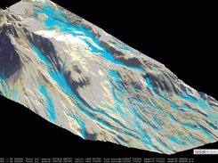 Simulation of rainwater runoff