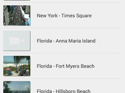 VXG RTSP Player for Android Screenshot 1