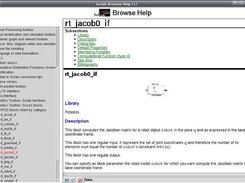 RTSS Help: Scicos Block