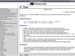 RTSS Help: Scilab Function