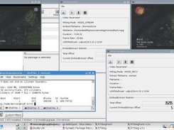 video streaming in local computer. with hidden data present