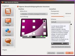 Version 2: Improved Settingsdialog