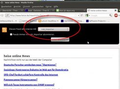 Version 2: Import from Firefox with rub_importer