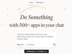 Rube Screenshot 1