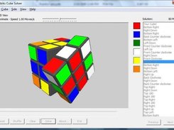 Rubik's Cube Solver Screenshot 1