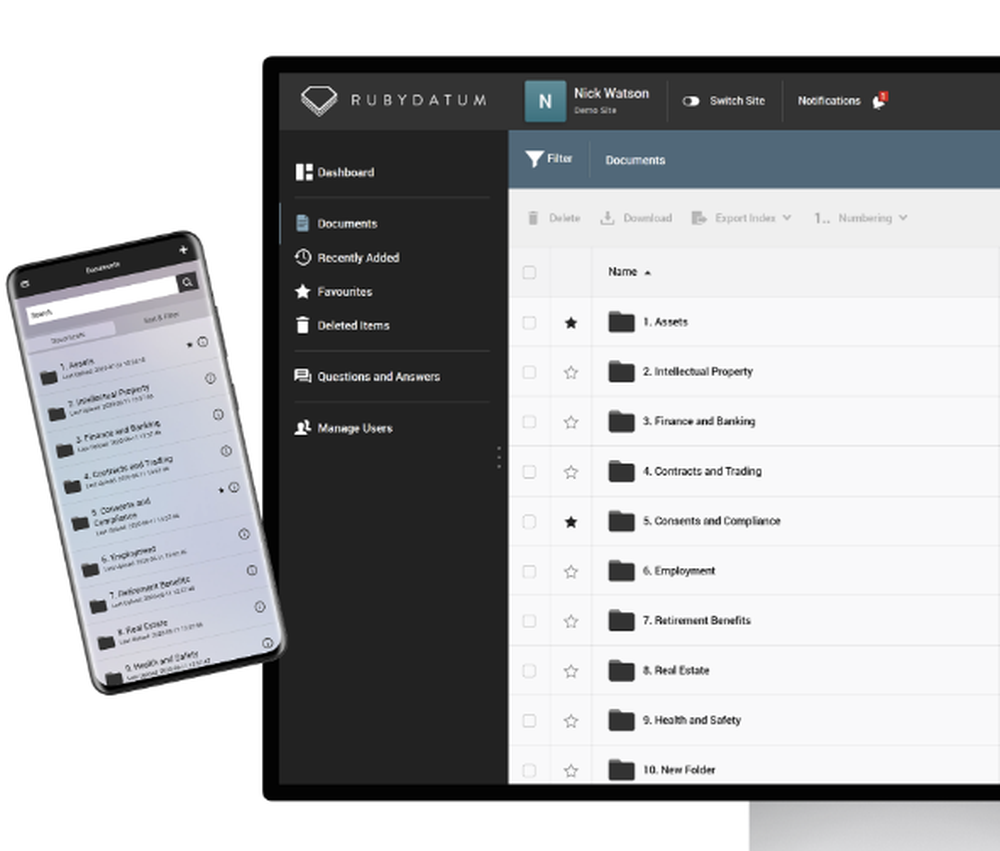 Ruby Datum Screenshot 1
