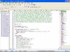 editor, code explorer, editor view