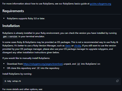 RubyGems Screenshot 1