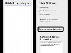 Ruby Regexp Machine Screenshot 1