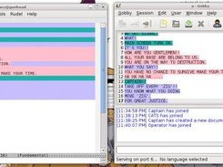 Collaborative editing with Gobby and Emacs clients