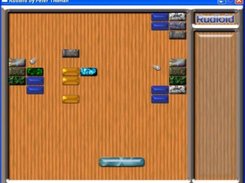 Rudloid: a breakout clone which uses OpenGL