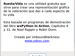 About (run under GNOME3)