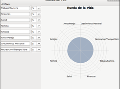 Rueda/Vida (under GNOME3)
