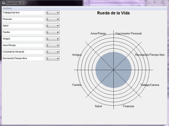 Rueda/Vida (under Windows 7)