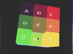 RufasCube movements