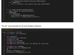 Ruff Visual Studio Code Screenshot 1