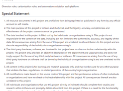 Rules And Scripts Screenshot 1