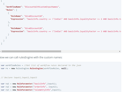 Rules Engine Screenshot 1