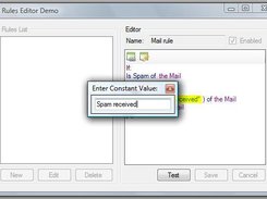 Constant value editor