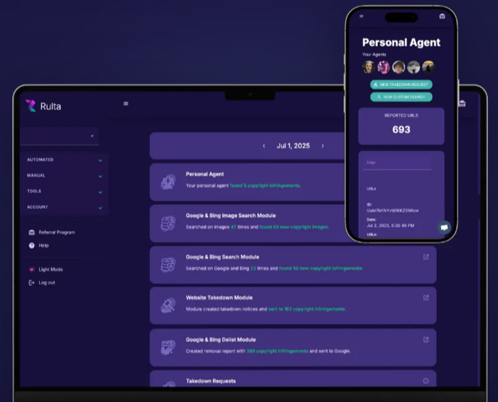 Rulta Screenshot 1