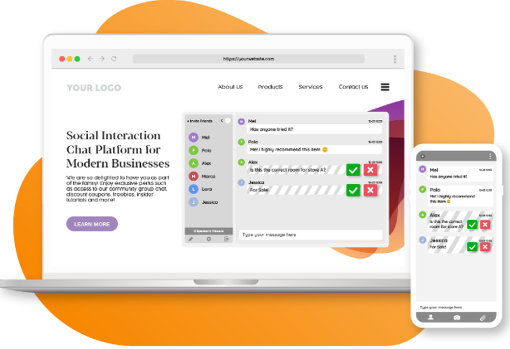 RumbleTalk Screenshot 1