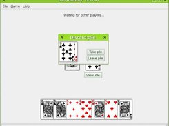 Viewing discard pile