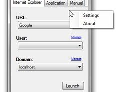 Right Click for Context Menu