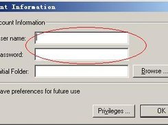 Configuration Dialog