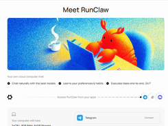 RunClaw Screenshot 1