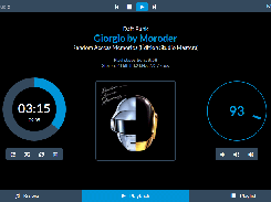 RuneAudio Screen Captures 3
