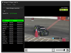 Rungus TV Player