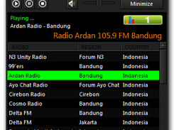 Rungus Radio Player