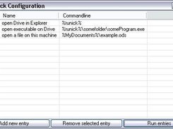 RUNick configuration