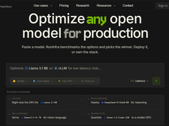 RunInfra Screenshot 1