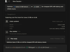 RunInfra Screenshot 2
