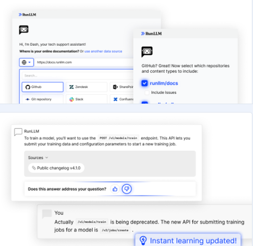 RunLLM Screenshot 1