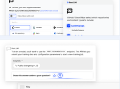 RunLLM Screenshot 1