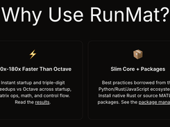Why Use RunMat?