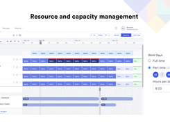 Get a bird’s eye view of everyone to quickly spot gaps. Manage time off and custom work days and hours.