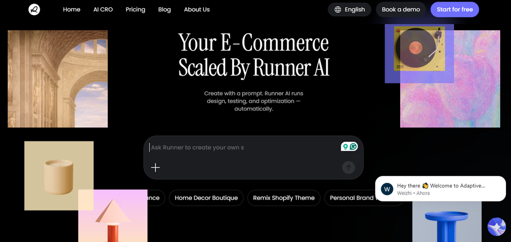 Runner AI Screenshot 1