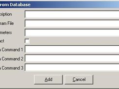 Add from database