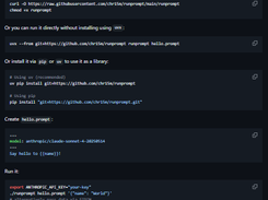 runprompt Screenshot 1