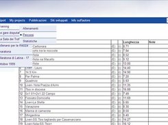 Paths list