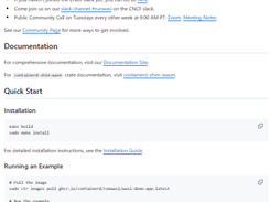 runwasi Screenshot 1