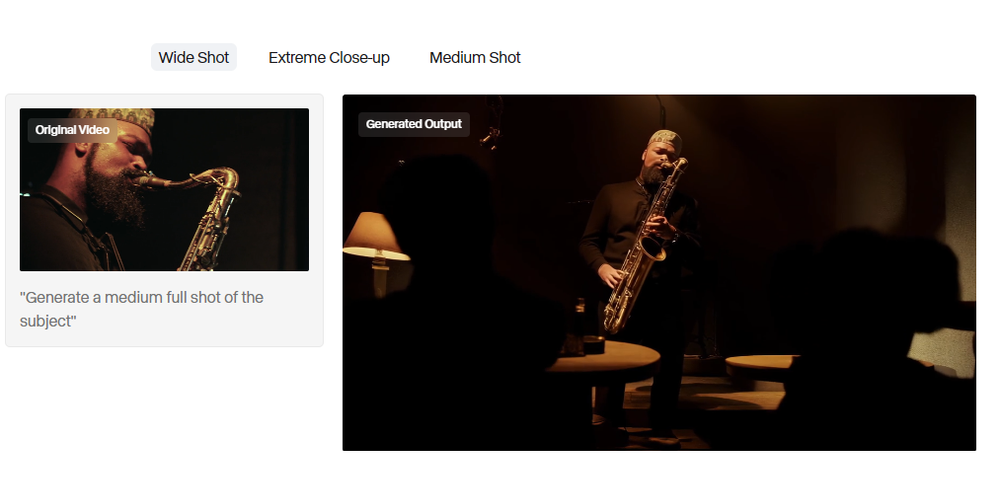Runway Aleph Screenshot 1