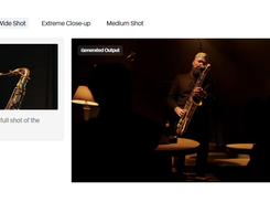Runway Aleph Screenshot 1